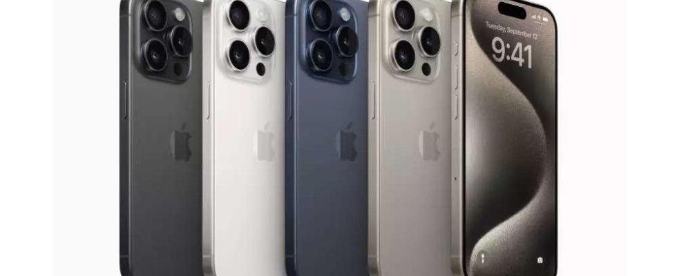 Die Apple iPhone 15 Serie wird heute in Indien vorbestellt Preis