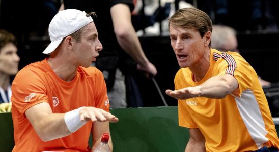Die Niederlande wollen ihren Stunt im Davis Cup Finale fortsetzen So wird