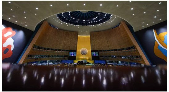 Die UN Generalversammlung ist wieder in vollem Gange und zeigt wie