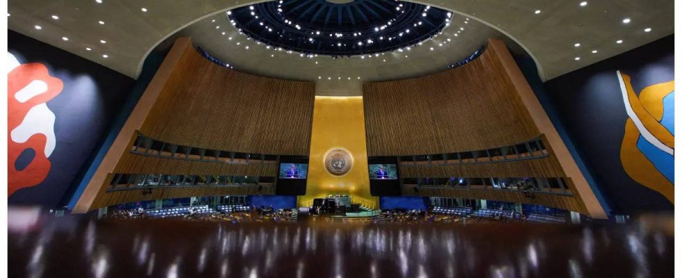 Die UN Generalversammlung ist wieder in vollem Gange und zeigt wie