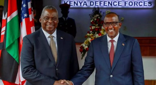 Die USA und Kenia unterzeichnen vor dem geplanten Einsatz in