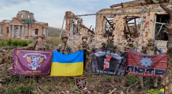 Die Ukraine hat nach eigenen Angaben ein weiteres Dorf in
