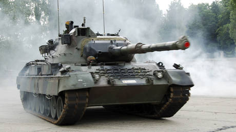 Die meisten von Daenemark an die Ukraine gelieferten Panzer sind