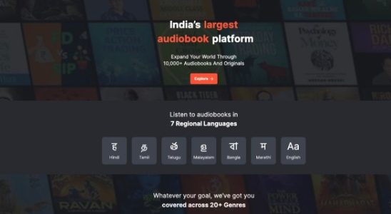 Die von Google unterstuetzte indische Audioplattform Kuku FM sammelt 25