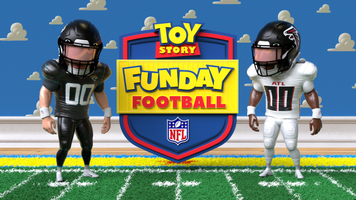 Disney und ESPN werden am 1 Oktober ein animiertes NFL Spiel