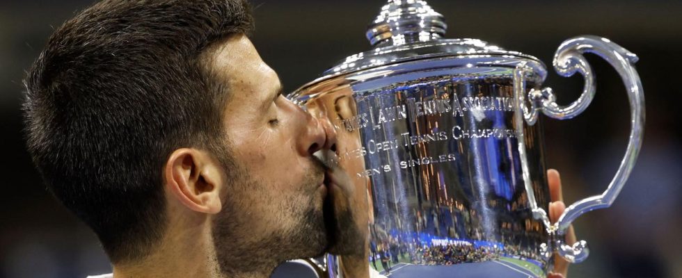 Djokovic widmet seinen Grand Slam Titel seinem Freund Kobe Bryant mit einem
