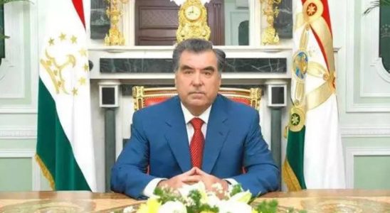 Drogenhandel Tadschikistans Praesident Emomali Rahmon aeussert sich besorgt ueber die