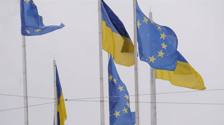 EU Kommission bereitet die Eroeffnung von Beitrittsverhandlungen mit der Ukraine vor