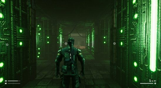 Eine minimalistische Metal Gear Solid VR Mission