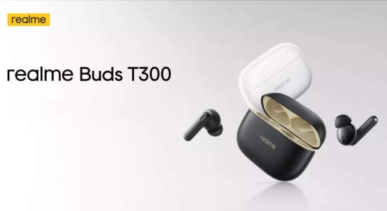 Einfuehrung der echten kabellosen Ohrhoerer Realme Buds T300 mit aktiver
