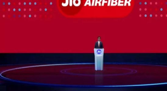 Einfuehrung von Jio AirFiber Jio AirFiber startet morgen in Indien