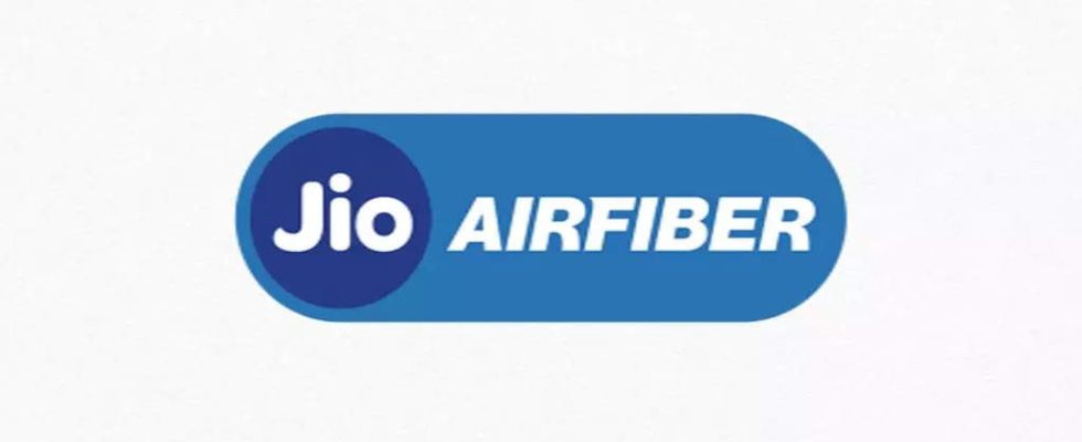 Einfuehrung von Reliance Jio Airfiber Geschwindigkeit geboten kostenlose 16 plus OTT Kanaele
