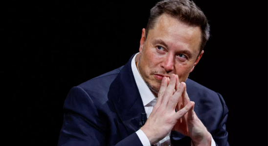 Elon Musk Ansehen Elon Musk teilt ein Video in dem