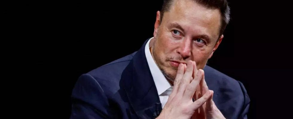 Elon Musk hat mit Grimes ein geheimes drittes Kind wie
