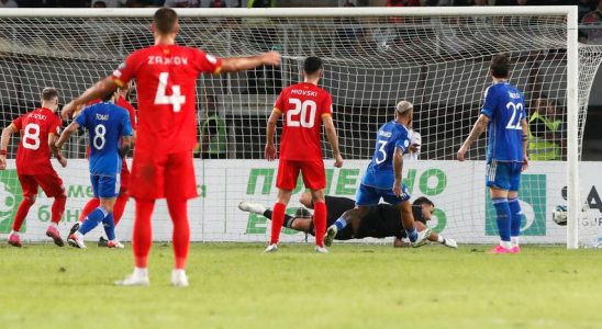 England erleidet ersten Punktverlust in der EM Qualifikation auch Italien leistet