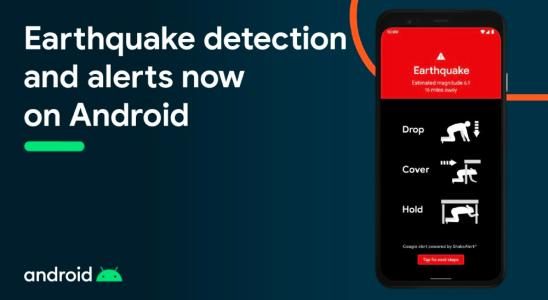 Erdbeben Google fuehrt Erdbebenwarnungen fuer Android in Indien ein