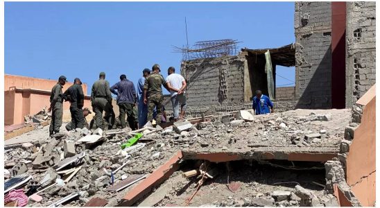 Erdbeben in Marokko toetet ueber 1000 Menschen und beschaedigt historische