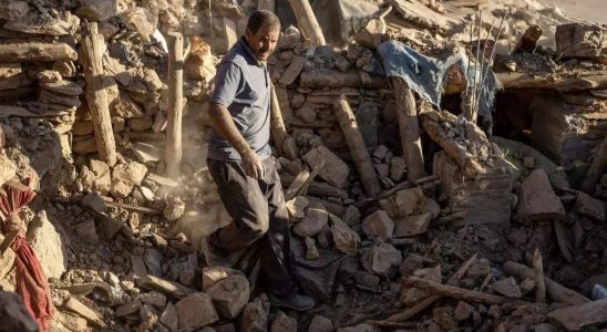Erdbeben „Das Leben ist hier zu Ende Ein Dorf verschwindet