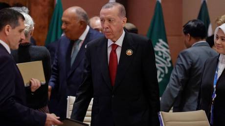 Erdogan fordert die Staats und Regierungschefs der G20 auf ihre