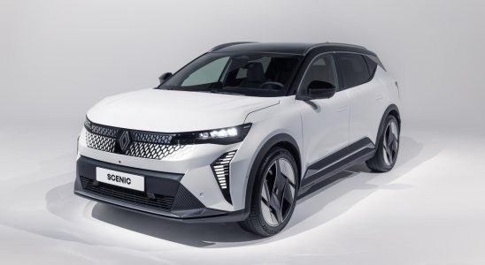 Erste Vorstellung Renault Scenic 2023