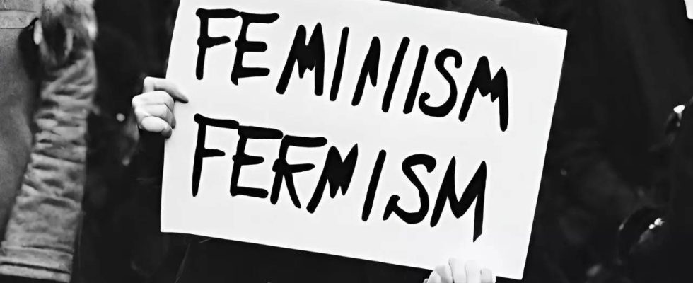 Feminismus Waehrend China den einheimischen Feminismus zensiert steht eine feministische