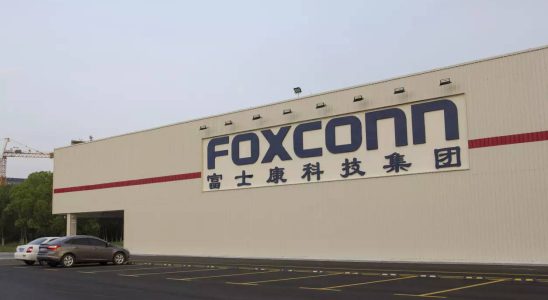 Foxconn Der iPhone Hersteller Foxconn wird seine Belegschaft im Land verdoppeln