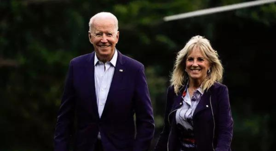 G20 Gipfel Der positive Covid Test von First Lady Jill Biden erschwert
