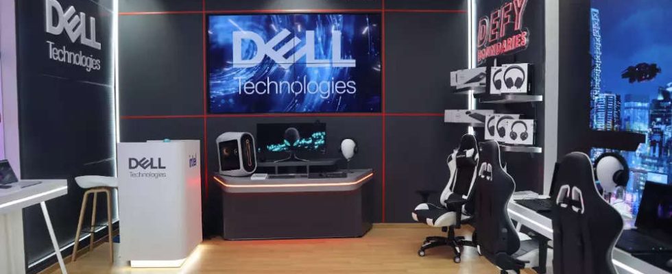 Gaming Store Dell eroeffnet zweiten Gaming Erlebnis Store in Indien
