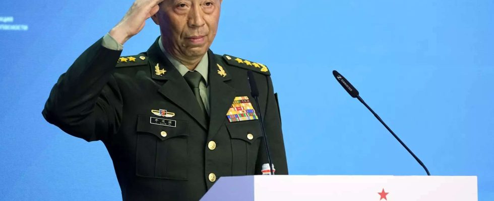 Geruechte ueber den Aufenthaltsort des chinesischen Verteidigungsministers Li Shangfu kursieren