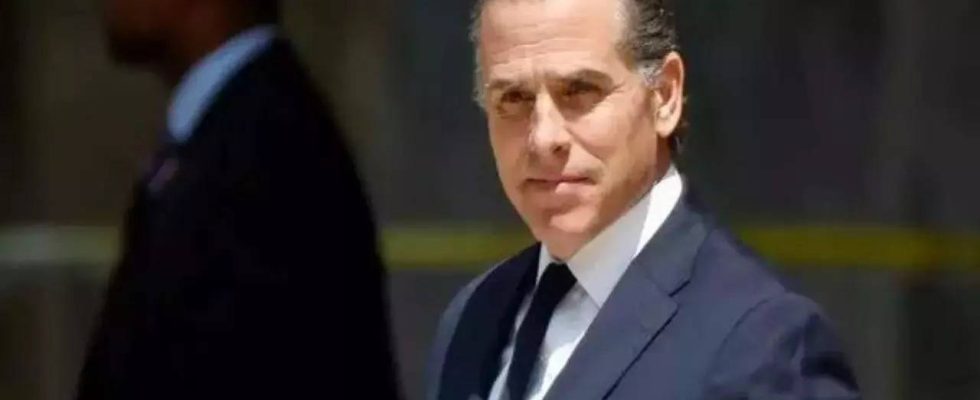 Giuliani Hunter Biden verklagt Rudy Giuliani wegen Zugriffs und Weitergabe