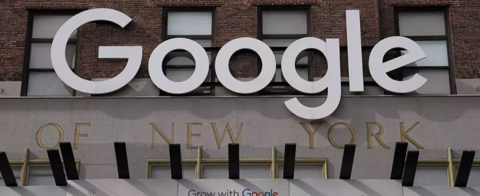 Google Google plant moeglicherweise Broadcom als Anbieter von KI Chips fallen