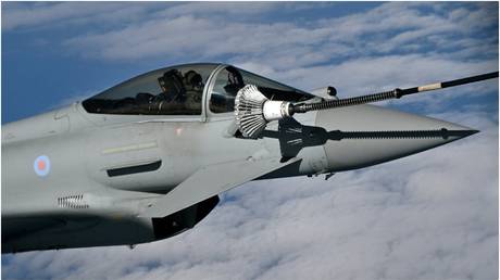 Grossbritannien schickt Kampfflugzeuge um „russische Angriffe abzuschrecken – World