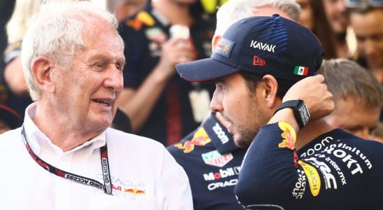Hamilton findet Aussagen von Red Bull CEO Marko ueber Perez