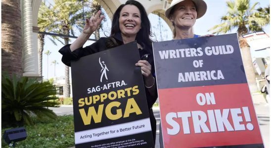 Hollywood vs KI Autoren beenden Streik da Studios Schutz vor