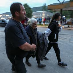 Hunderte Einwohner Berg Karabachs sind bereits nach Armenien geflohen Im