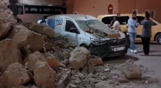 Hunderte Tote bei schwerem Erdbeben in Marokko Im Ausland