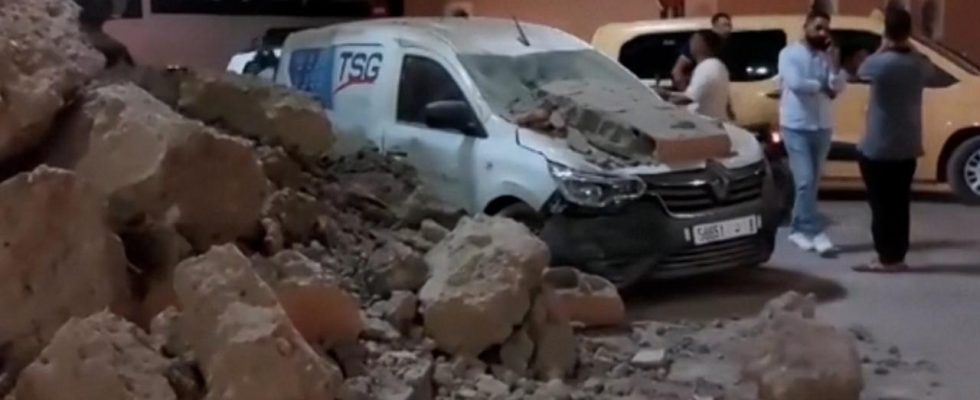 Hunderte Tote bei schwerem Erdbeben in Marokko Im Ausland