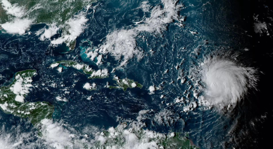 Hurrikan Lee wird sich voraussichtlich noerdlich von Puerto Rico bewegen