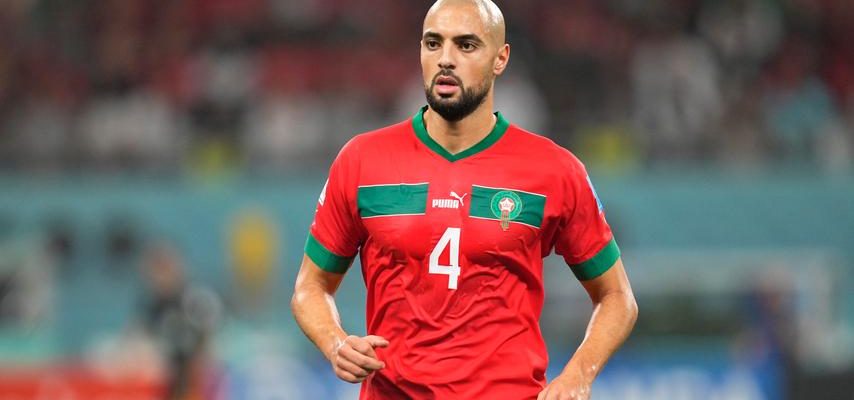 Immer noch ein Traumtransfer fuer Amrabat Mittelfeldspieler an United ausgeliehen