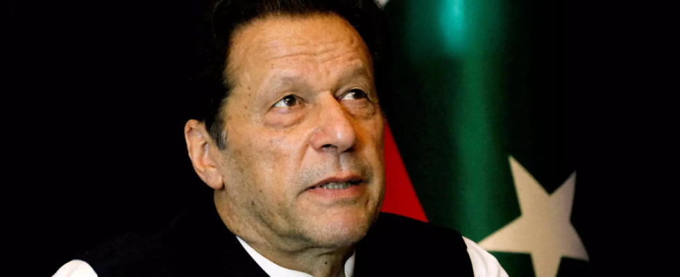 Imran Khan Faelle Imran Khan wegen krimineller Verschwoerung in Faellen vom 9 Mai