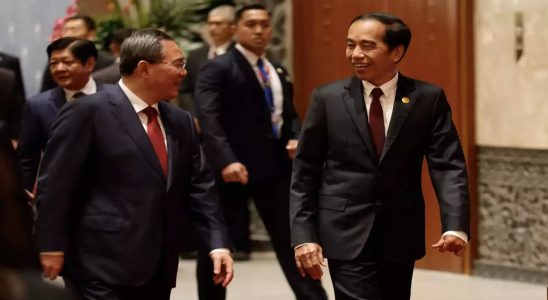 Indonesien Chinas Li foerdert eine staerkere Zusammenarbeit mit Indonesien