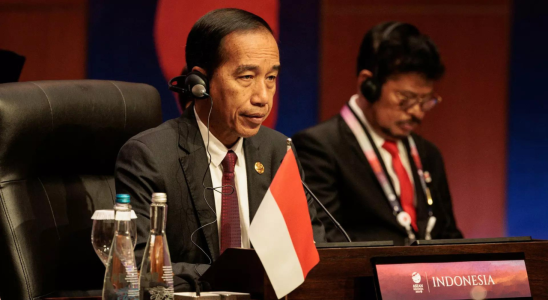 Indonesien warnt vor neuen Konflikten waehrend die USA China und