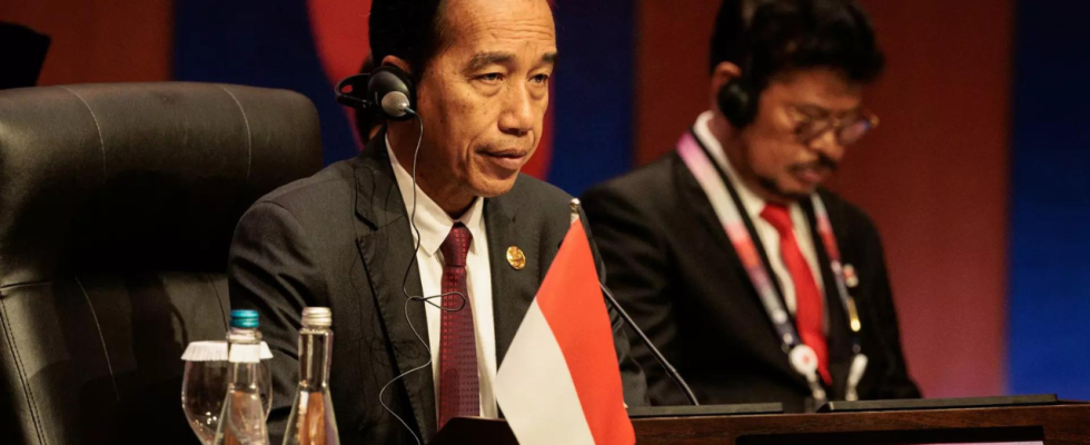 Indonesien warnt vor neuen Konflikten waehrend die USA China und