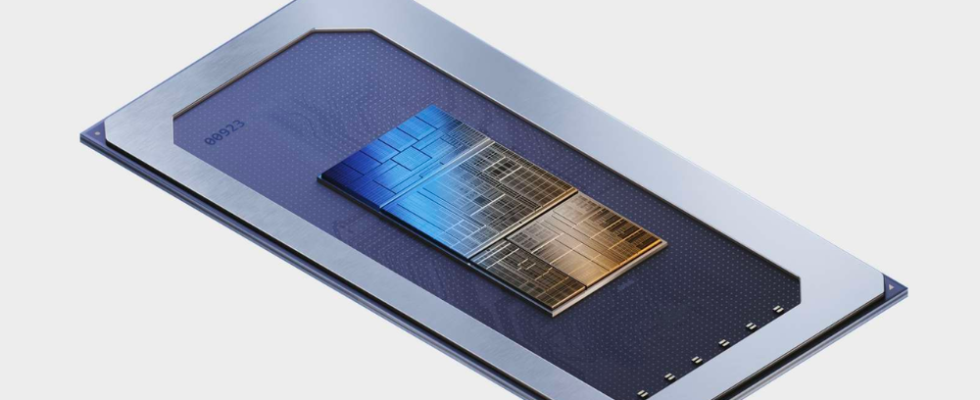 Integrierte Grafik Intels Meteor Lake Core Ultra Prozessor der 14 Generation