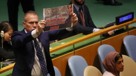 Israelischer Gesandter von UN Treffen ausgeschlossen – World
