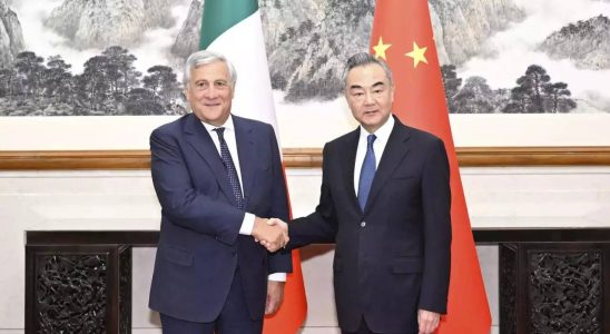 Italien China ist trotz Bedenken hinsichtlich der Seidenstrasseninitiative daran interessiert