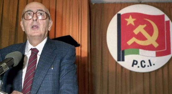 Italienische Politik Giorgio Napolitano ehemaliger italienischer Praesident und erster