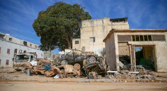Katastrophengebiet in Libyen wird fuer Ueberlebende immer gefaehrlicher Im