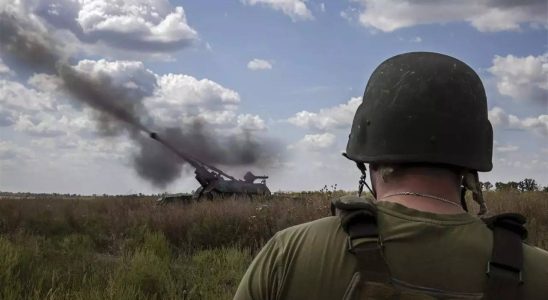 Kiew Die Ukraine sagt dass Truppen die russischen Linien durchbrechen