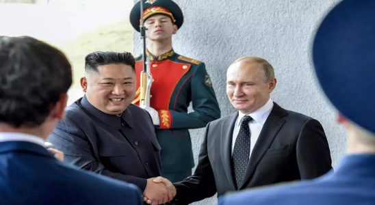 Kim Jong Un sagt Russland werde „grossen Sieg erringen